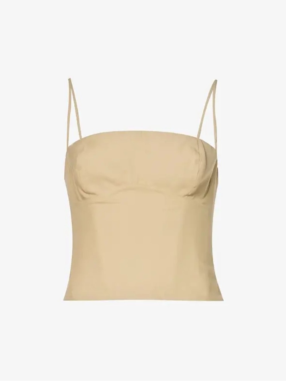 House of CB camel structured corset size small regular cup